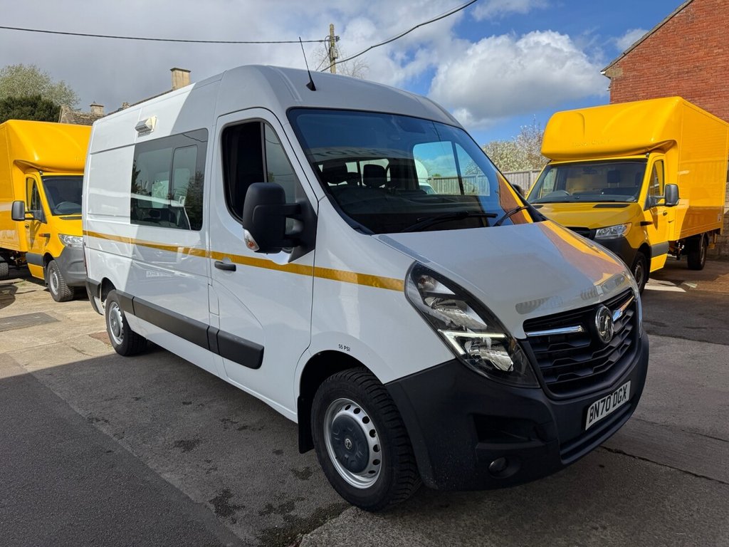 Used Vauxhall Movano 2020 for sale - 78212498: Photo 1