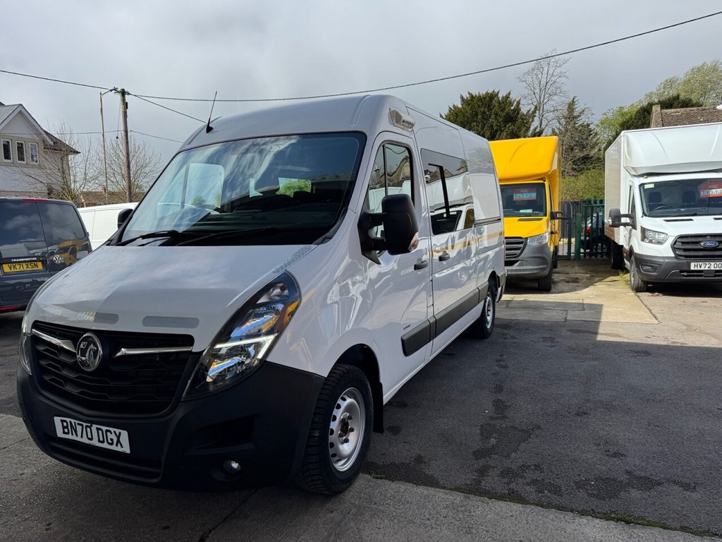 Used Vauxhall Movano 2020 for sale - 78212498: Photo 3