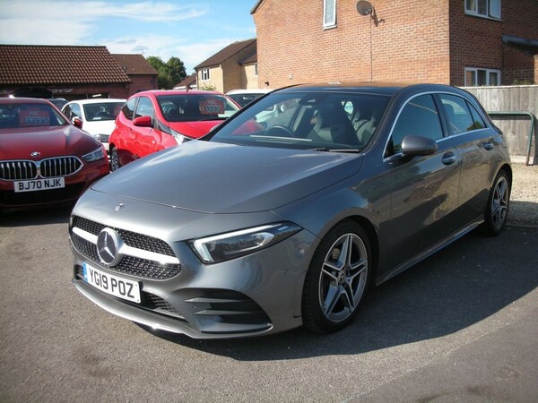 Used Mercedes-Benz A-Class 2019 for sale - 71976638: Photo 1