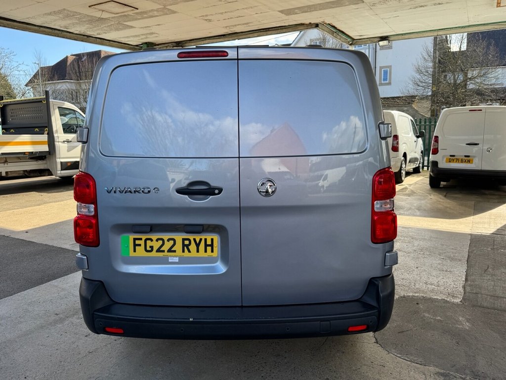 Used Vauxhall Vivaro 2022 for sale - 77890875: Photo 6