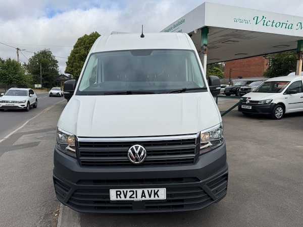 Used Volkswagen Crafter 2021 for sale - 75444631: Photo 2