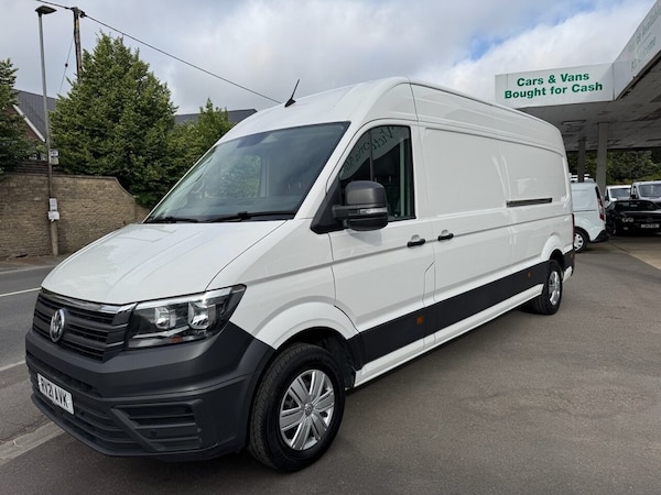 Used Volkswagen Crafter 2021 for sale - 75444631: Photo 3