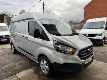 Ford Transit Custom feature image