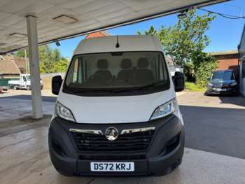 Used Vauxhall Movano 2023 for sale - 75230166: Photo