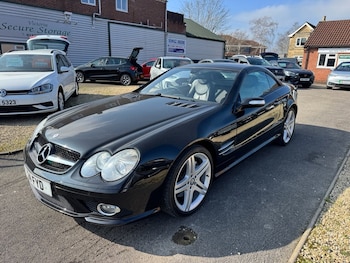 Used Mercedes-Benz SL 2008 for sale - 77660238: Photo