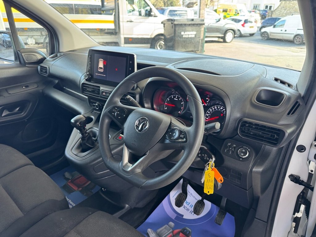 Used Vauxhall Combo 2021 for sale - 77890997: Photo 11