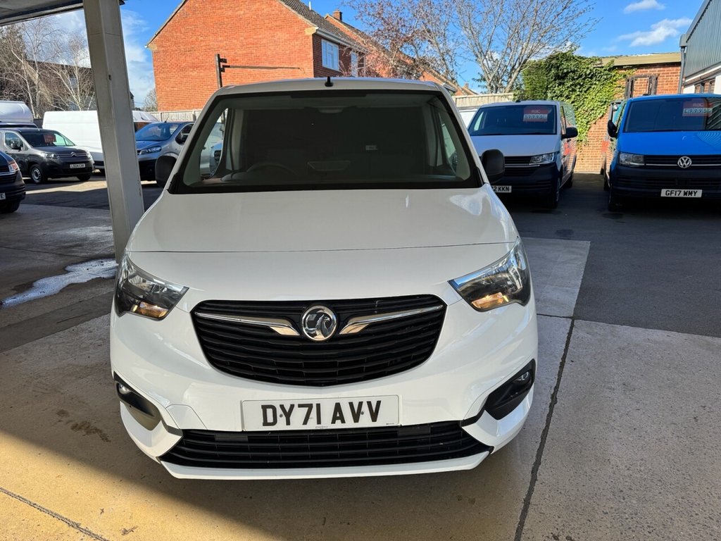 Used Vauxhall Combo 2021 for sale - 77890997: Photo 2
