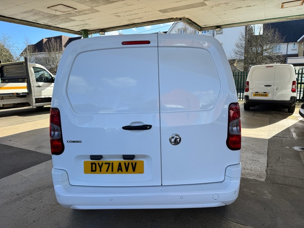 Used Vauxhall Combo 2021 for sale - 77890997: Photo 5