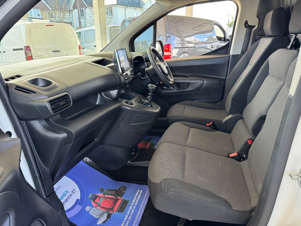 Used Vauxhall Combo 2021 for sale - 77890997: Photo 7