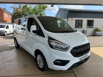2021 (71) - 2.0 300 EcoBlue Limited Crew Van Double Cab 5dr Diesel Manual L2 H1 Euro 6