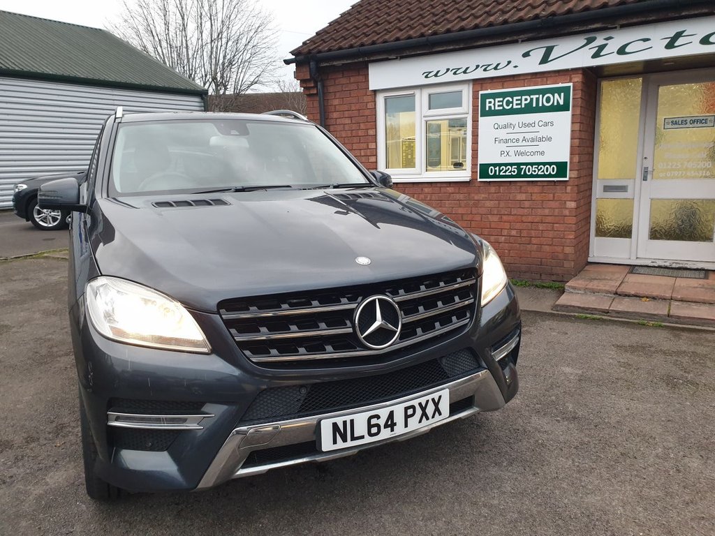 Used Mercedes-Benz M Class 2014 for sale - 76910243: Photo 2