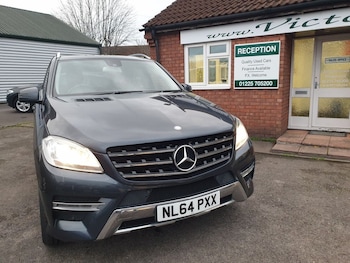 Used Mercedes-Benz M Class 2014 for sale - 76910243: Photo