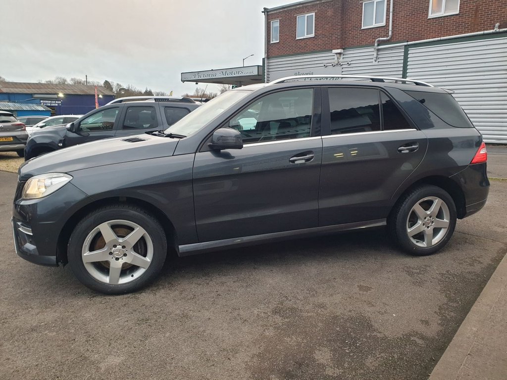 Used Mercedes-Benz M Class 2014 for sale - 76910243: Photo 3