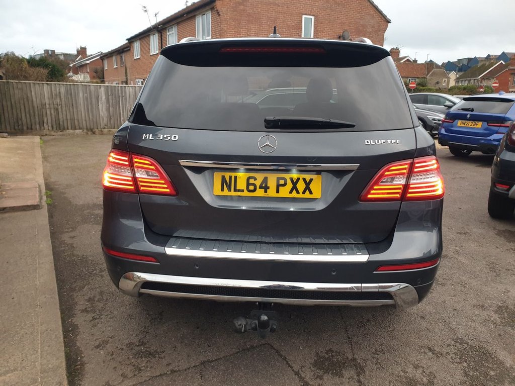 Used Mercedes-Benz M Class 2014 for sale - 76910243: Photo 5