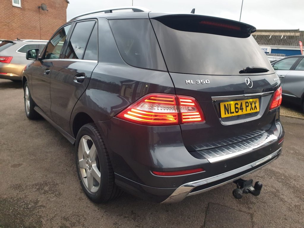 Used Mercedes-Benz M Class 2014 for sale - 76910243: Photo 6