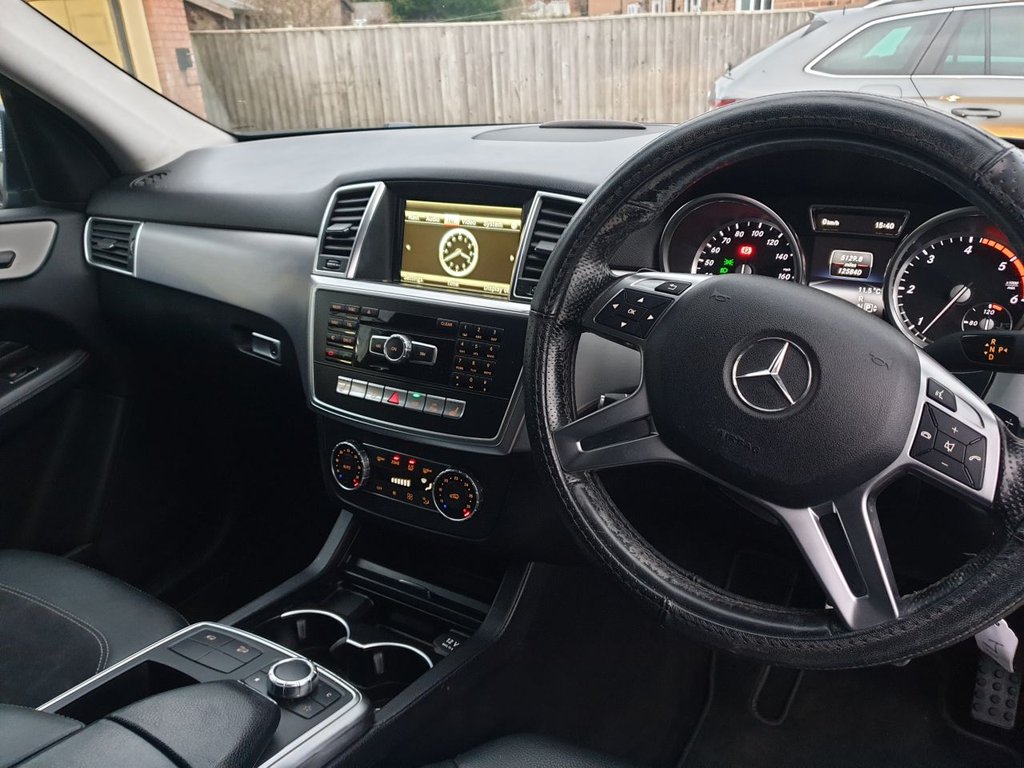 Used Mercedes-Benz M Class 2014 for sale - 76910243: Photo 8