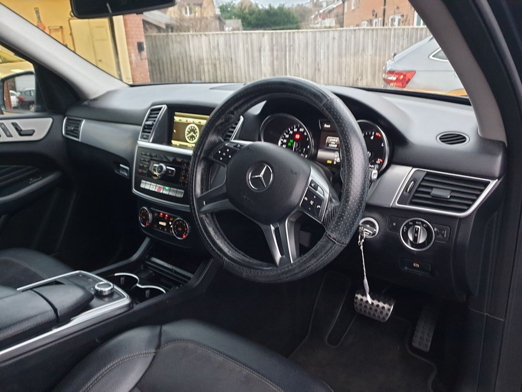 Used Mercedes-Benz M Class 2014 for sale - 76910243: Photo 9
