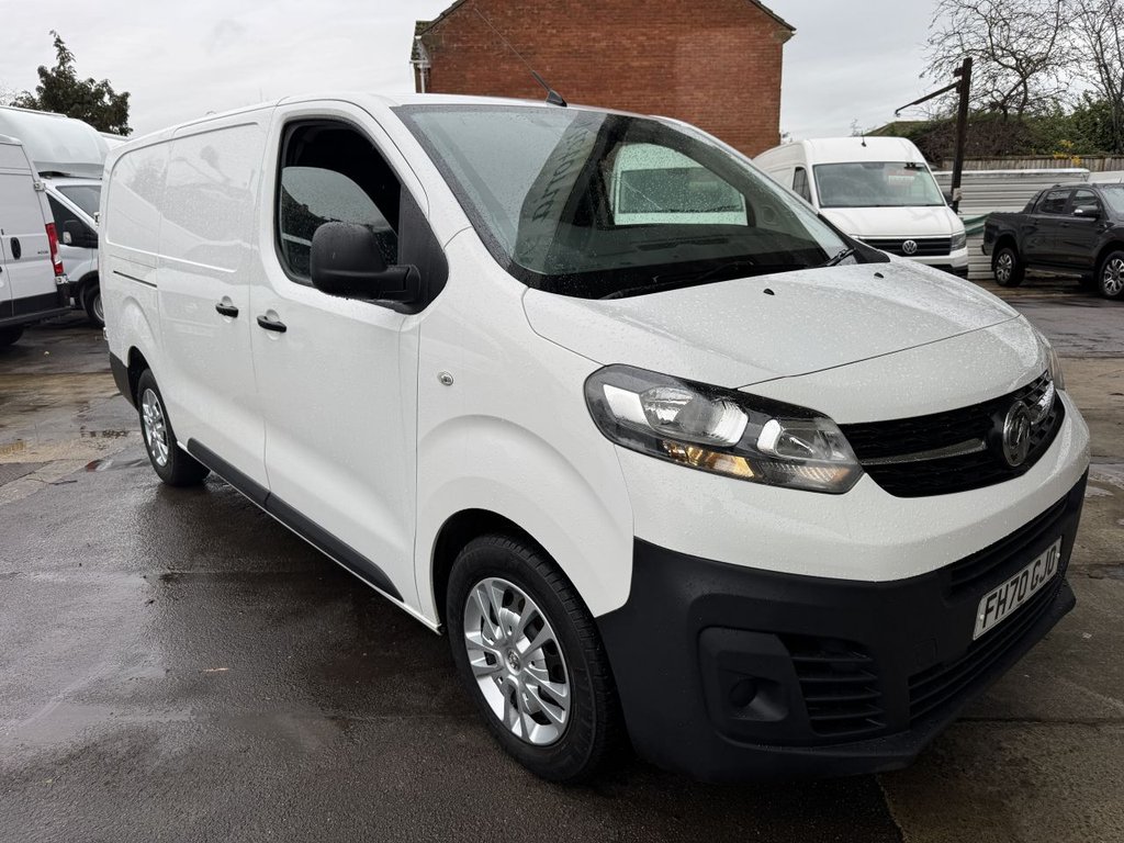 Used Vauxhall Vivaro 2020 for sale - 76973788: Photo 1