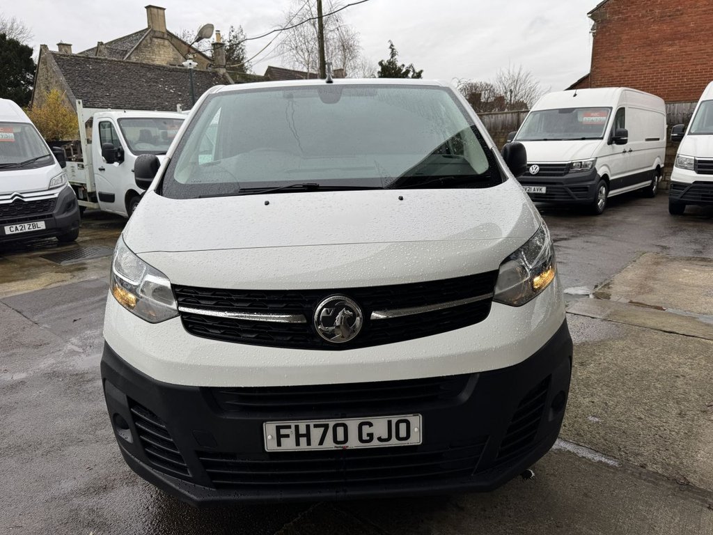 Used Vauxhall Vivaro 2020 for sale - 76973788: Photo 2