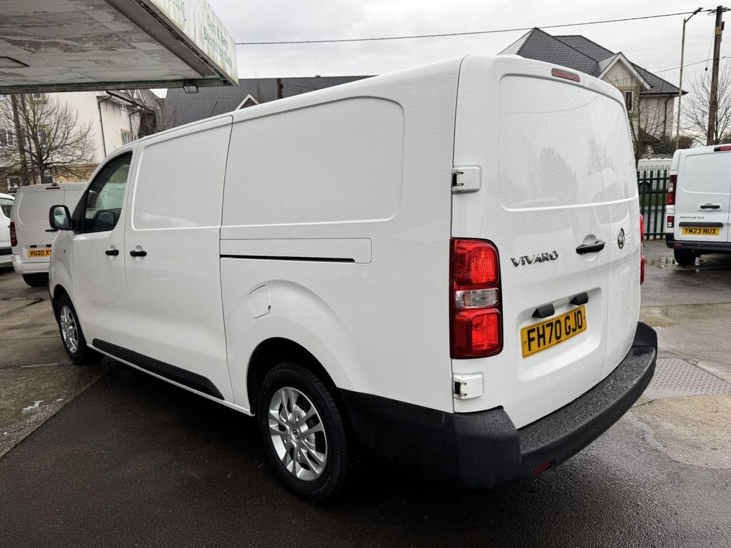 Used Vauxhall Vivaro 2020 for sale - 76973788: Photo 5