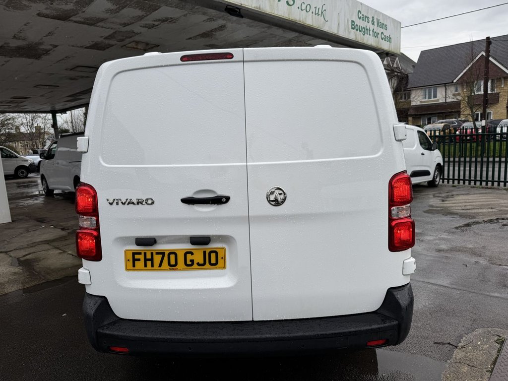 Used Vauxhall Vivaro 2020 for sale - 76973788: Photo 6
