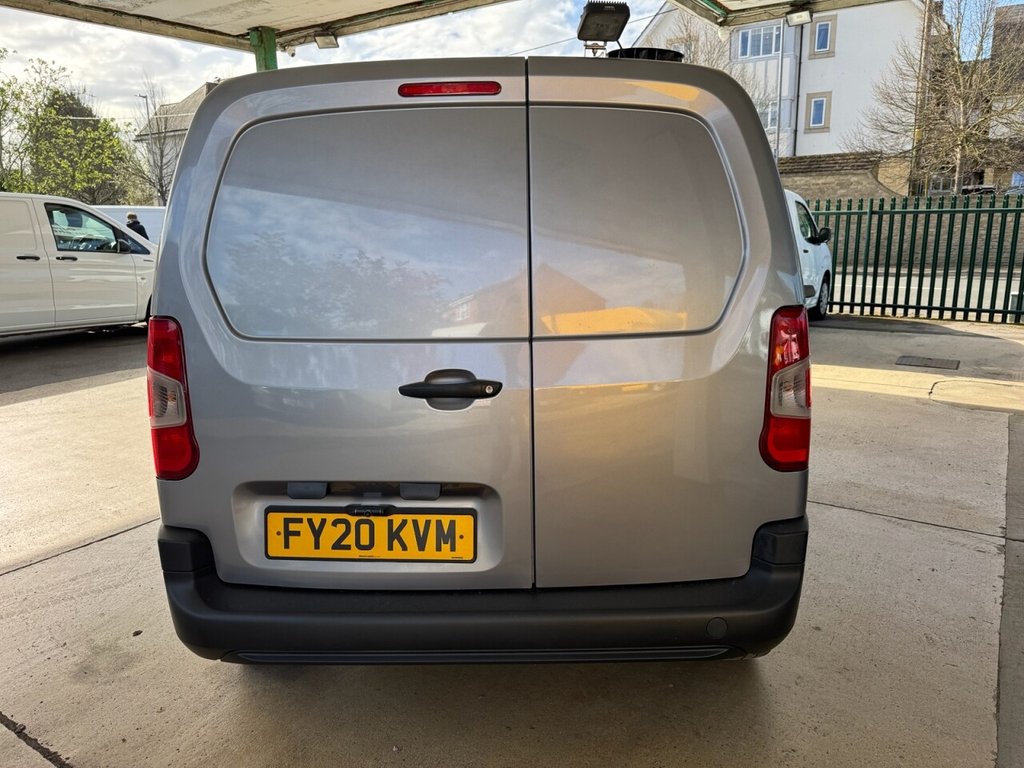 Used Peugeot Partner 2020 for sale - 78212736: Photo 9