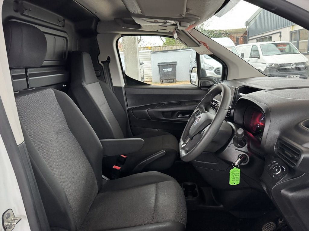 Used Vauxhall Combo 2021 for sale - 76973795: Photo 13