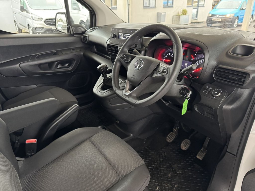 Used Vauxhall Combo 2021 for sale - 76973795: Photo 14
