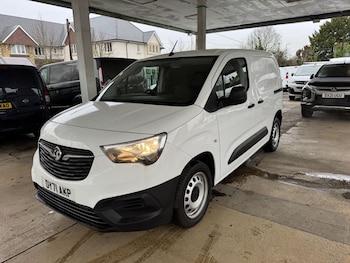 Vauxhall Combo feature image