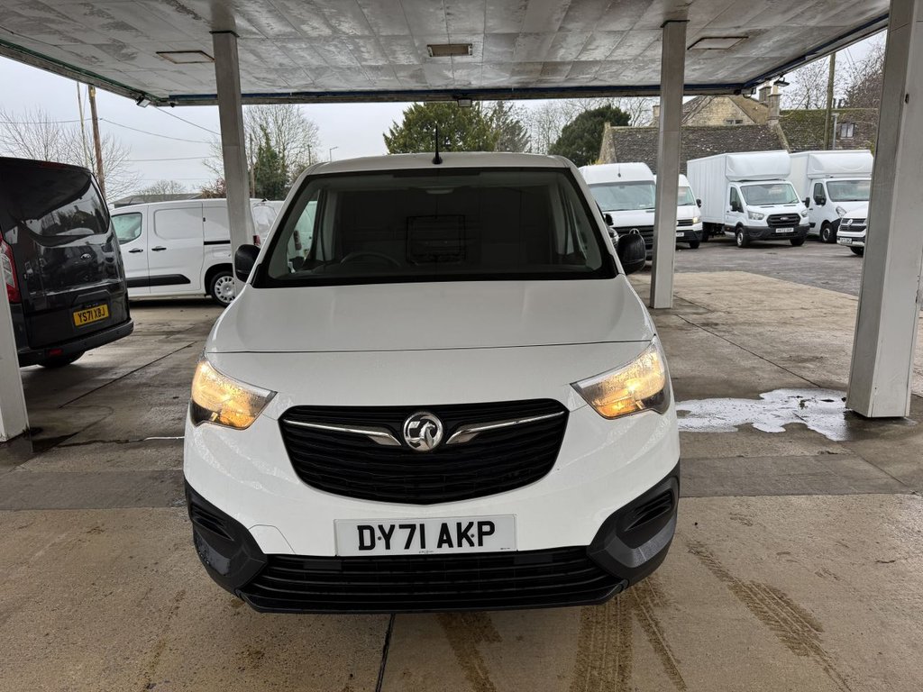 Used Vauxhall Combo 2021 for sale - 76973795: Photo 2