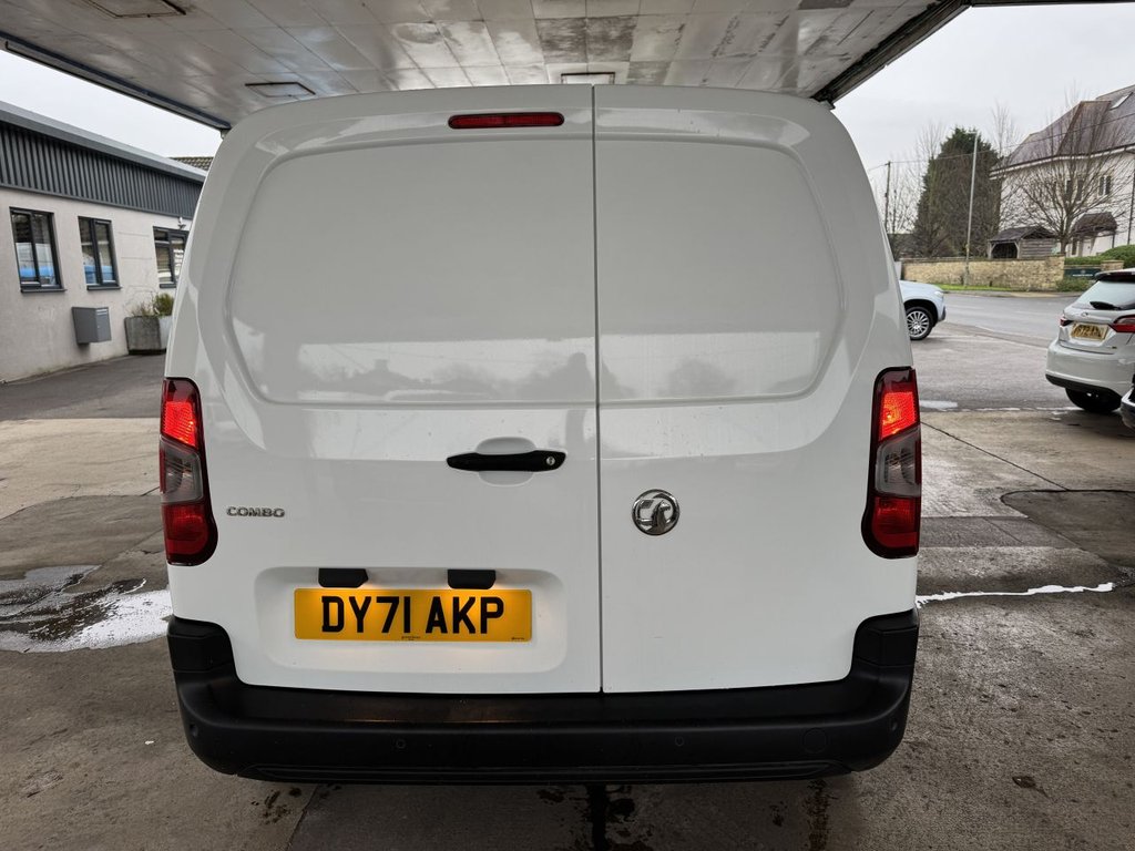 Used Vauxhall Combo 2021 for sale - 76973795: Photo 4