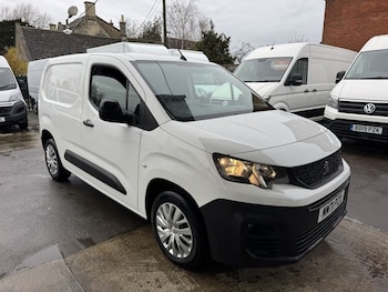 2022 (71) - 1.5 BlueHDi 1000 Professional Premium Standard Panel Van 5dr Diesel Manual