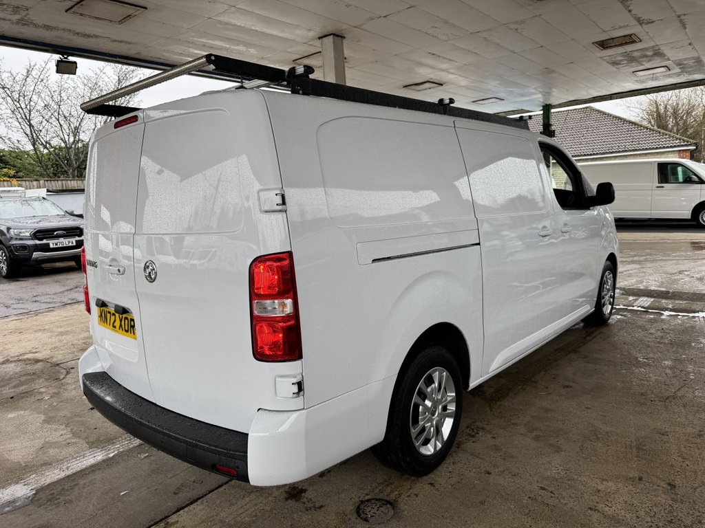 Used Vauxhall Vivaro 2022 for sale - 76973242: Photo 8