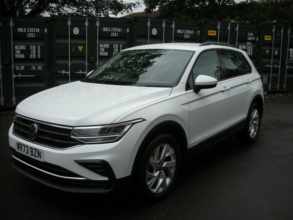 Used Volkswagen Tiguan 2023 for sale - 74844285: Photo 3