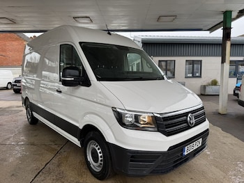Volkswagen Crafter feature image