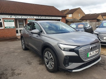 Audi Q4 e-tron feature image