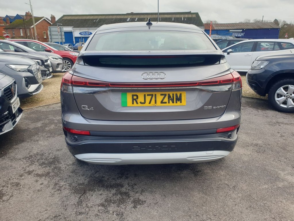 Used Audi Q4 e-tron 2022 for sale - 77499489: Photo 6