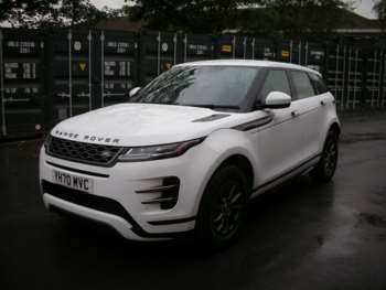 Used Land Rover Range Rover Evoque 2020 for sale - 74844823: Photo