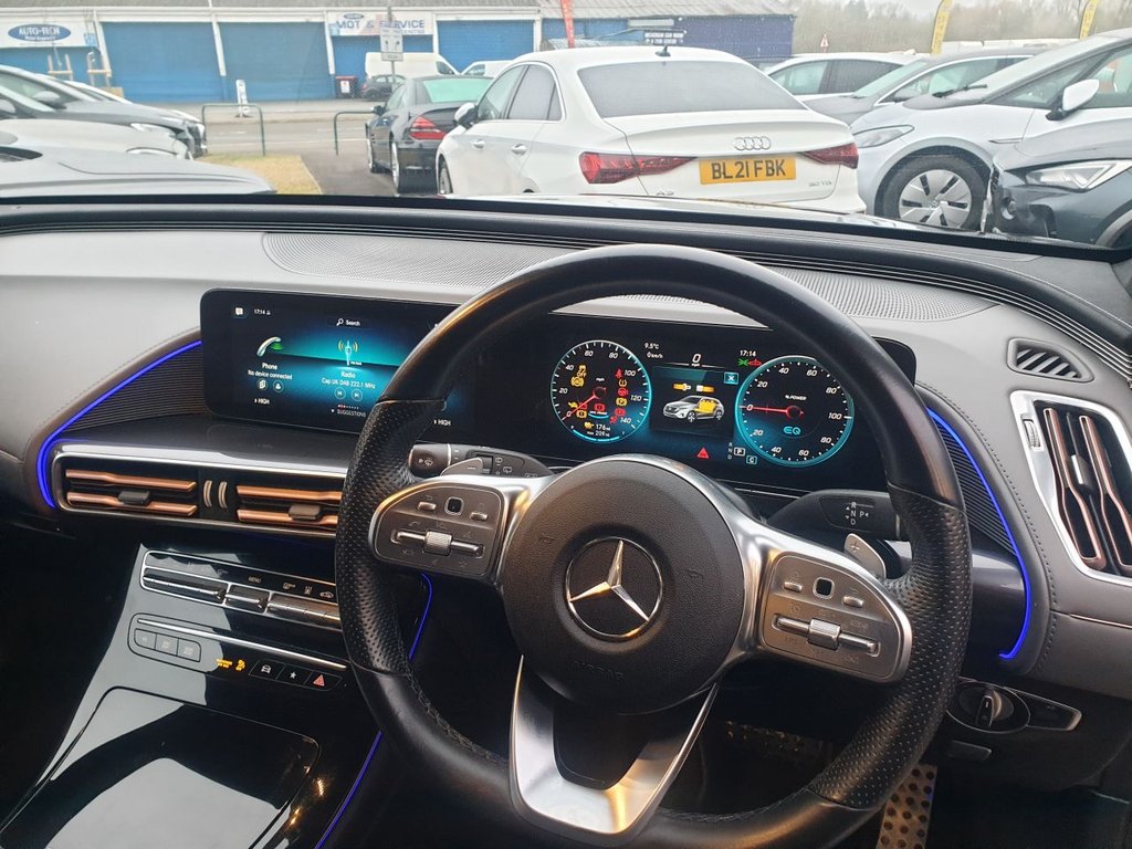 Used Mercedes-Benz EQC 2022 for sale - 77990622: Photo 14