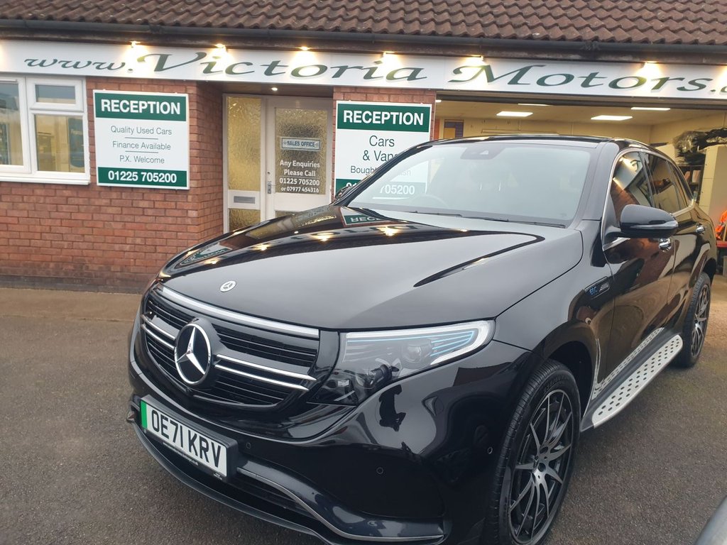 Used Mercedes-Benz EQC 2022 for sale - 77990622: Photo 6