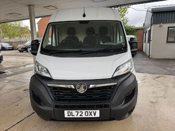 Used Vauxhall Movano 2023 for sale - 79655816: Photo