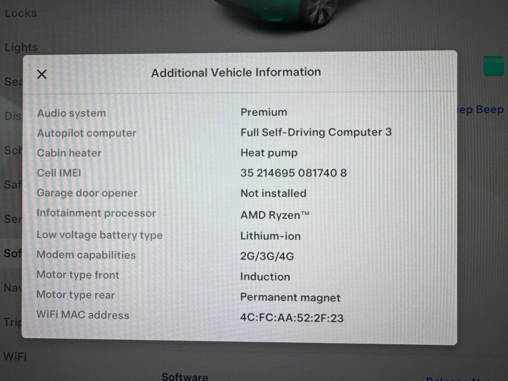 Vehicle 22
