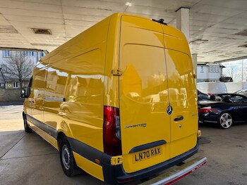 Used Mercedes-Benz Sprinter 2020 for sale - 77890785: Photo