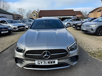 Used Mercedes-Benz E Class 2021 for sale - 78975245: Photo