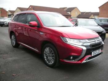 Used mitsubishi outlander plug store in hybrid