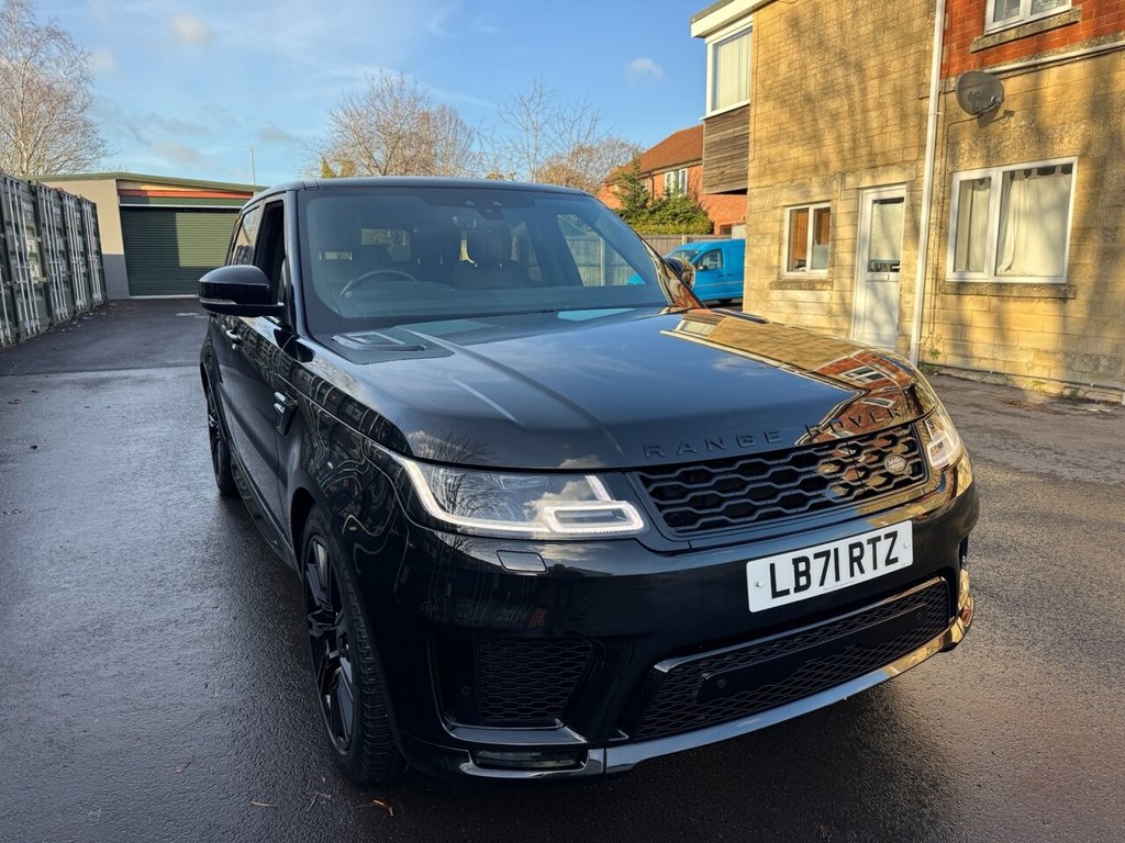 Used Land Rover Range Rover Sport 2021 for sale - 77133737: Photo 2