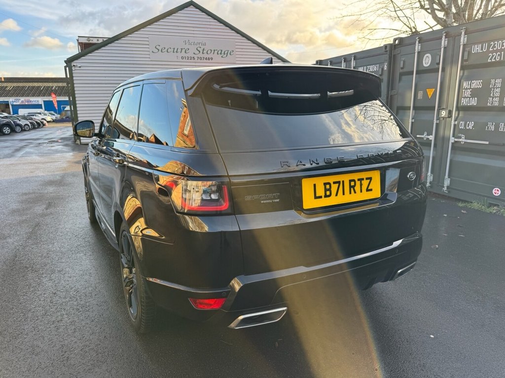 Used Land Rover Range Rover Sport 2021 for sale - 77133737: Photo 7