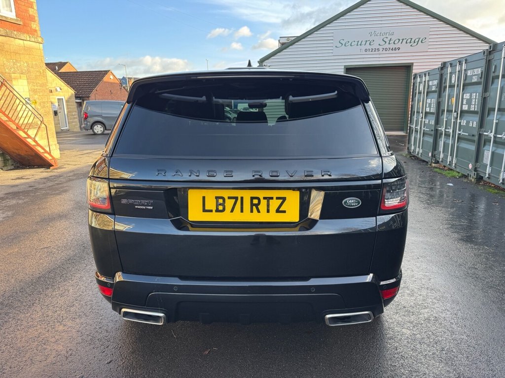 Used Land Rover Range Rover Sport 2021 for sale - 77133737: Photo 8