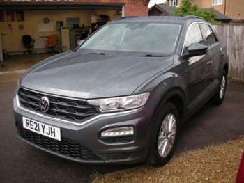 Used Volkswagen T-Roc 2021 for sale - 74638915: Photo