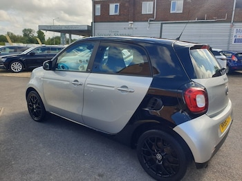 Used smart forfour 2016 for sale - 78824244: Photo
